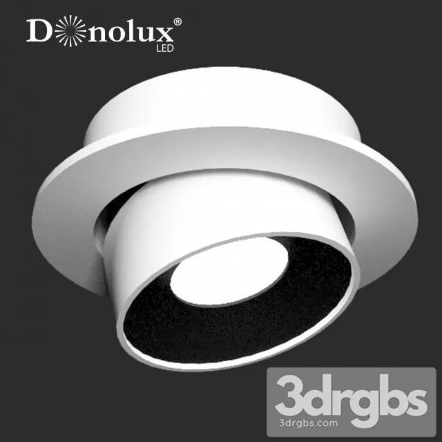 Donolux Led Lamp 18432 3D Model Download