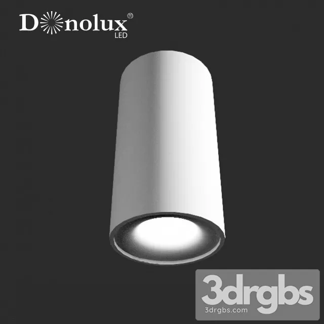 Donolux Led Lamp 18612 Siliver 3D Model Download
