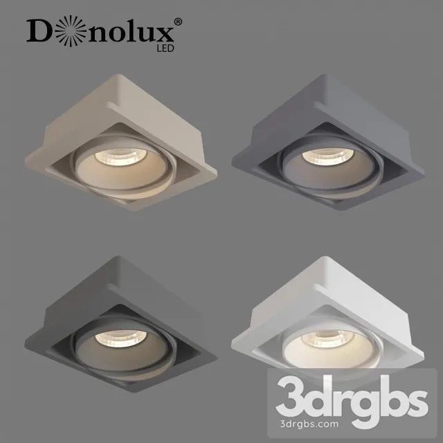Donolux Led Lamp 18615 11 3D Model Download