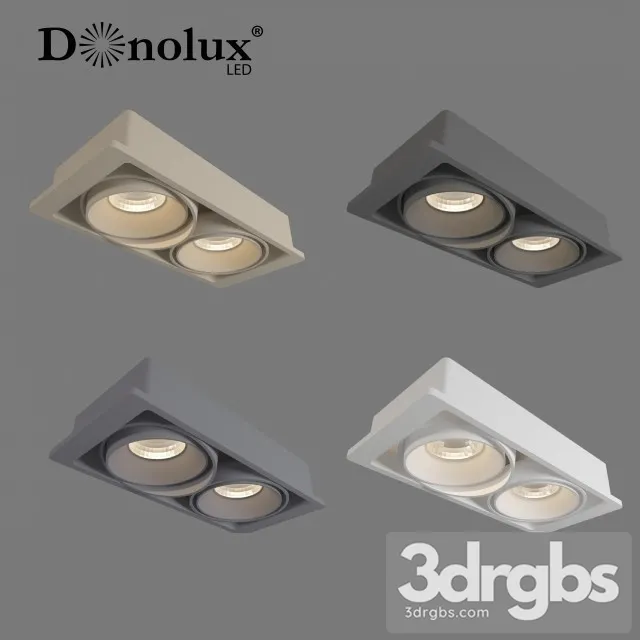Donolux Led Lamp 18615 3D Model Download