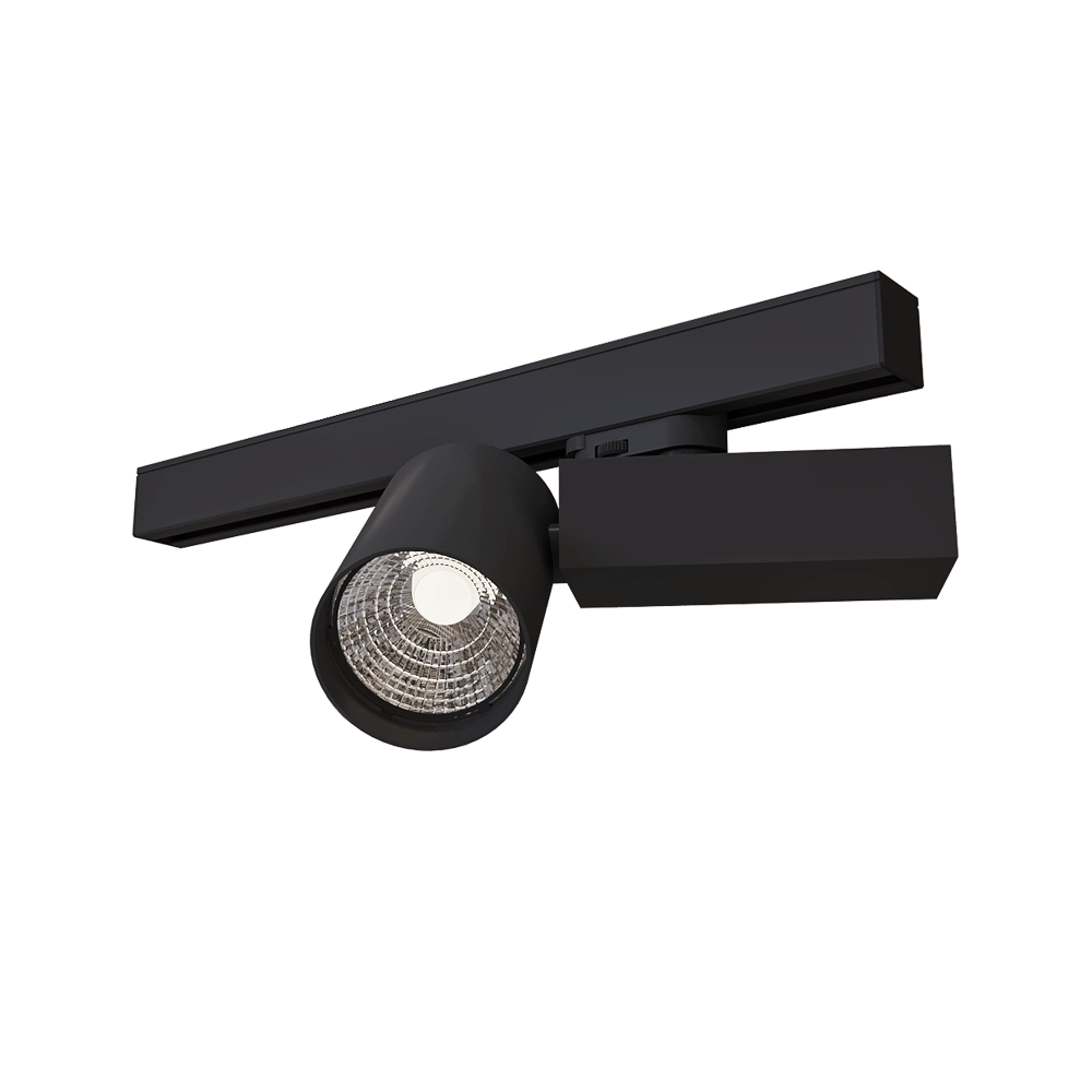 Donolux – LED light for Three-Phase busbar DL18624/01 Track 3D Model