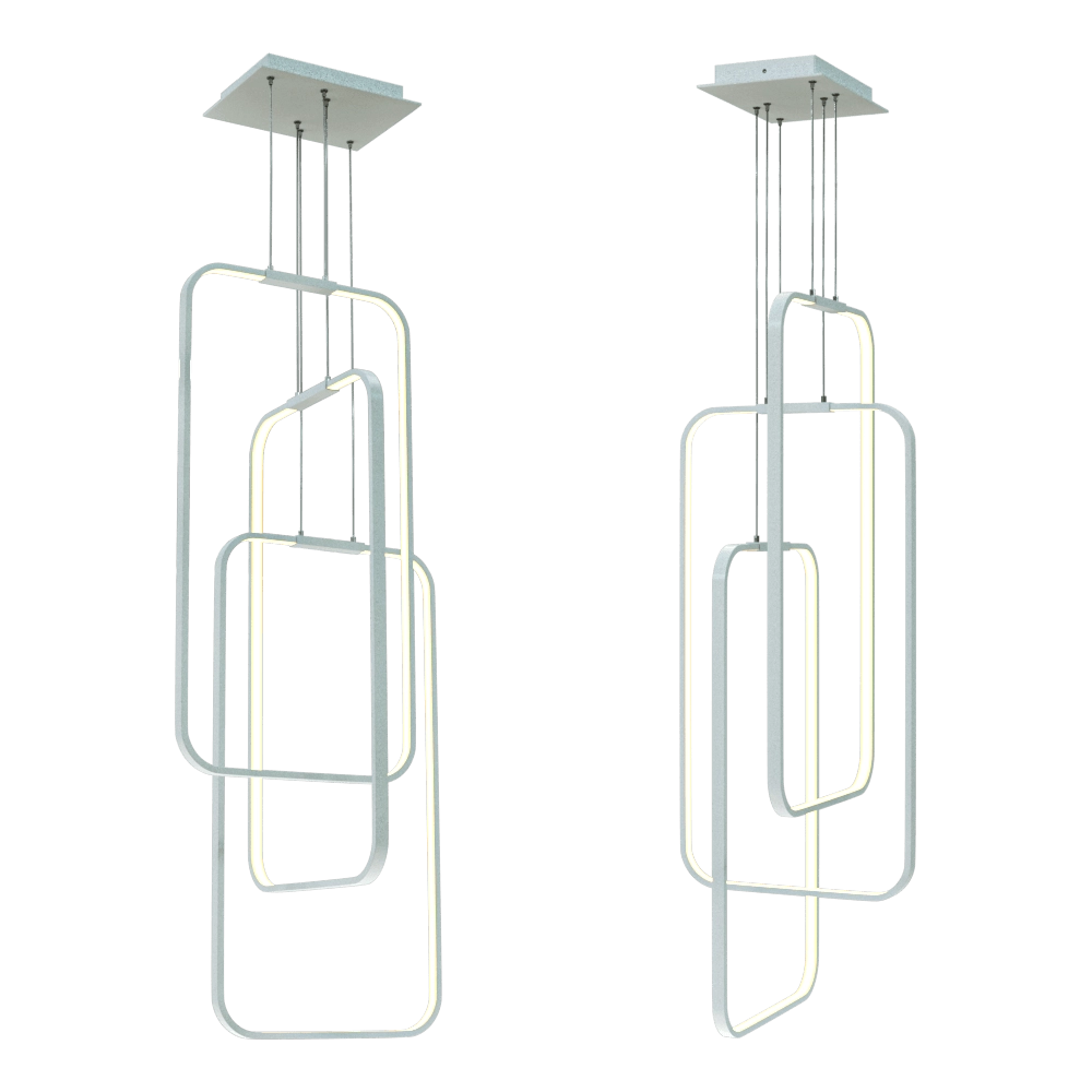Donolux – Pendant lamp Kontur S111033/3 B 3D Model