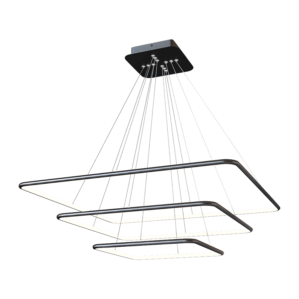 Donolux – Pendant lamp Nimbo S111024/3SQ 3D Model