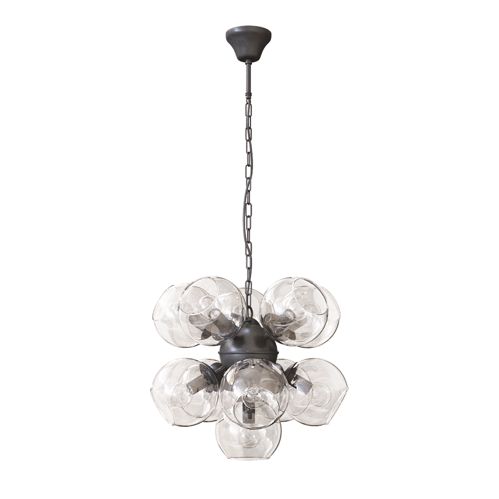 Donolux – Pendant lamp S111009/11 3D Model Donolux – Pendant lamp S111009/11 3D Model