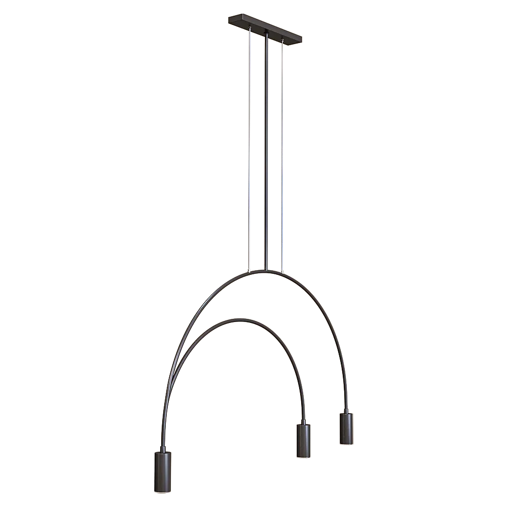 Donolux – Pendant lamp S111018 3 3D Model Donolux – Pendant lamp S111018 3 3D Model