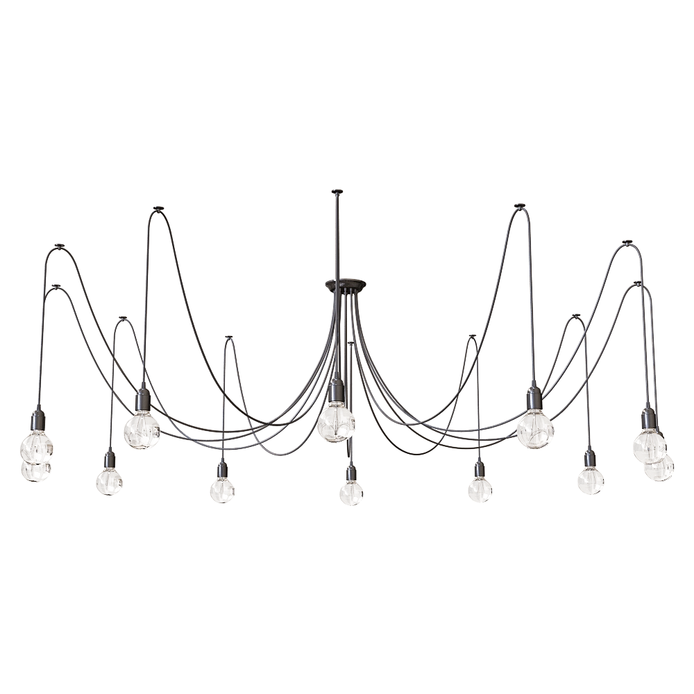 Donolux – Pendant light S110233/12 3D Model Donolux – Pendant light S110233/12 3D Model