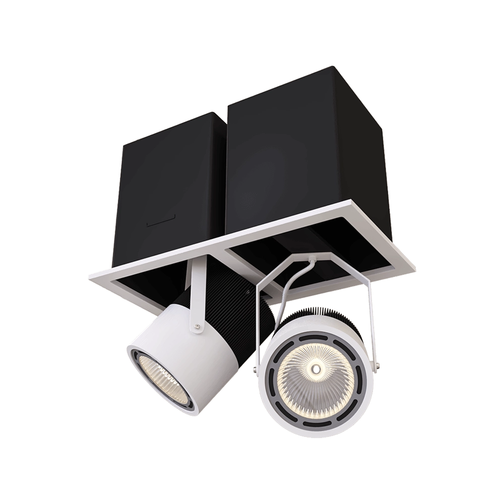 Donolux – Recessed LED luminaire DL18601/02WW-SQ 3D Model