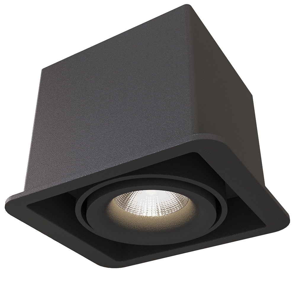 Donolux – Recessed luminaire DL18615/01WW-SQ 3D Model