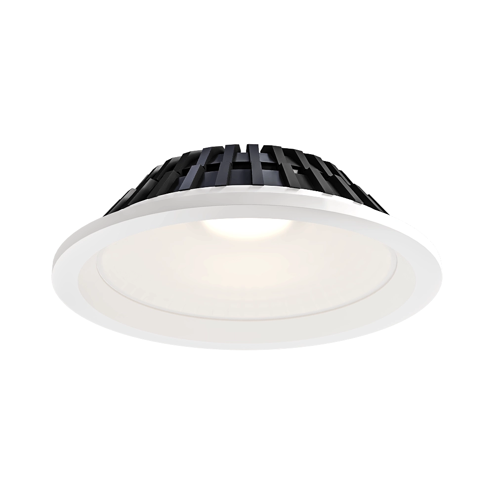 Donolux – Recessed luminaire Ritm DL18891/20W 3D Model Donolux – Recessed luminaire Ritm DL18891/20W 3D Model