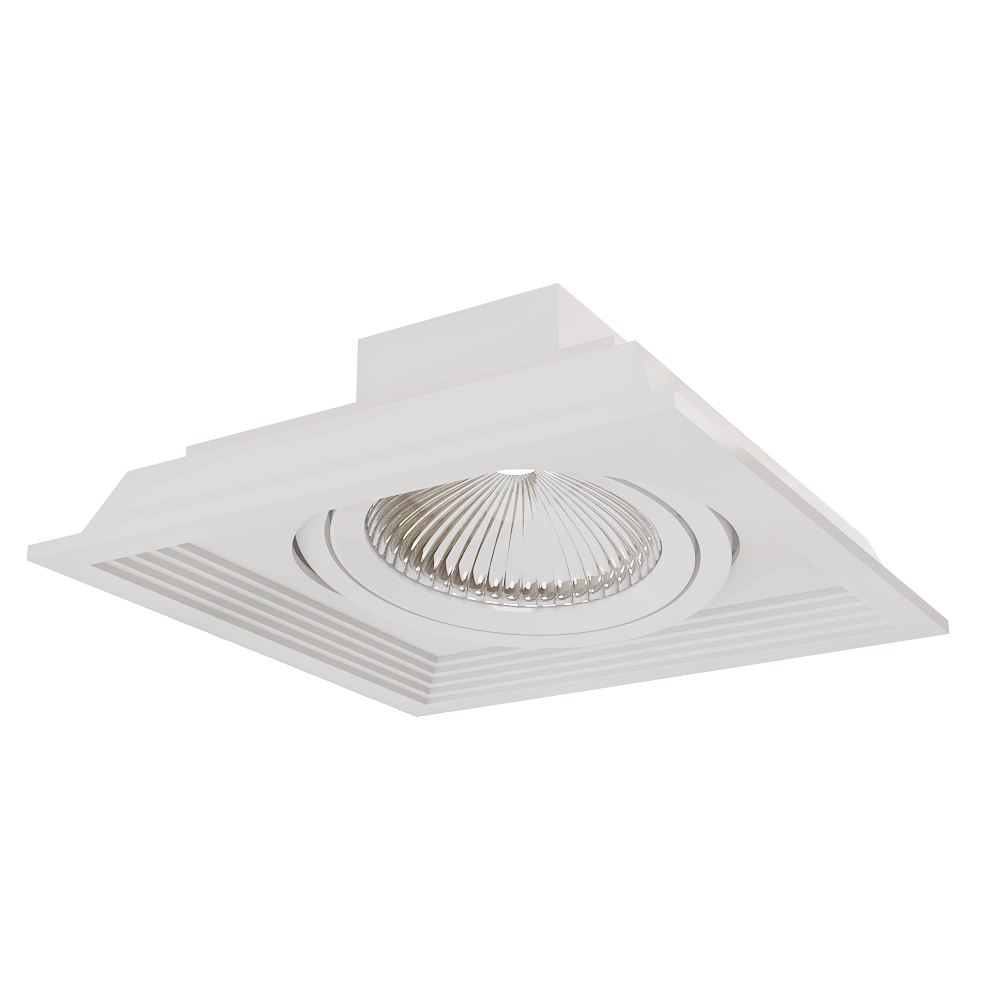 Donolux – Spot lamp DL18893/01 White SQ 3D Model