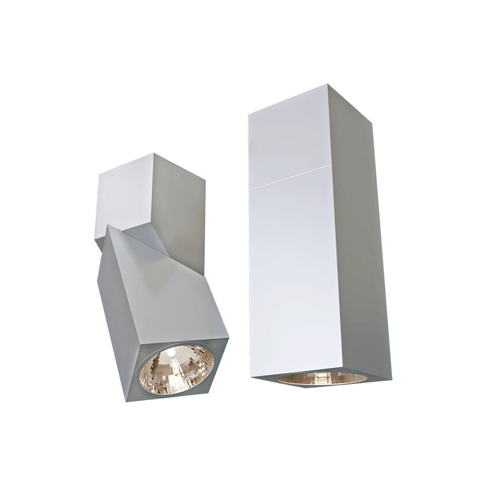 Donolux – Surface Mounted LED downlight DL18397/11WW-Alu 3D Model