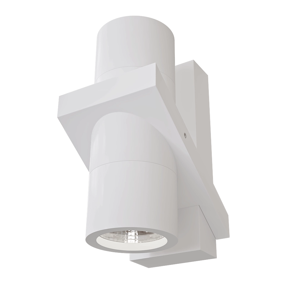 Donolux – Surface mounted wall lamp DL18434/21WW 3D Model Donolux – Surface mounted wall lamp DL18434/21WW 3D Model