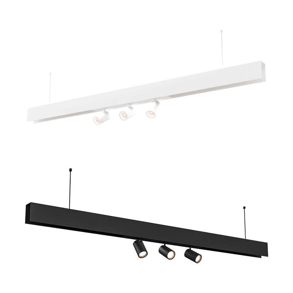 Donolux – Track light DL18788/03M 3D Model Donolux – Track light DL18788/03M 3D Model
