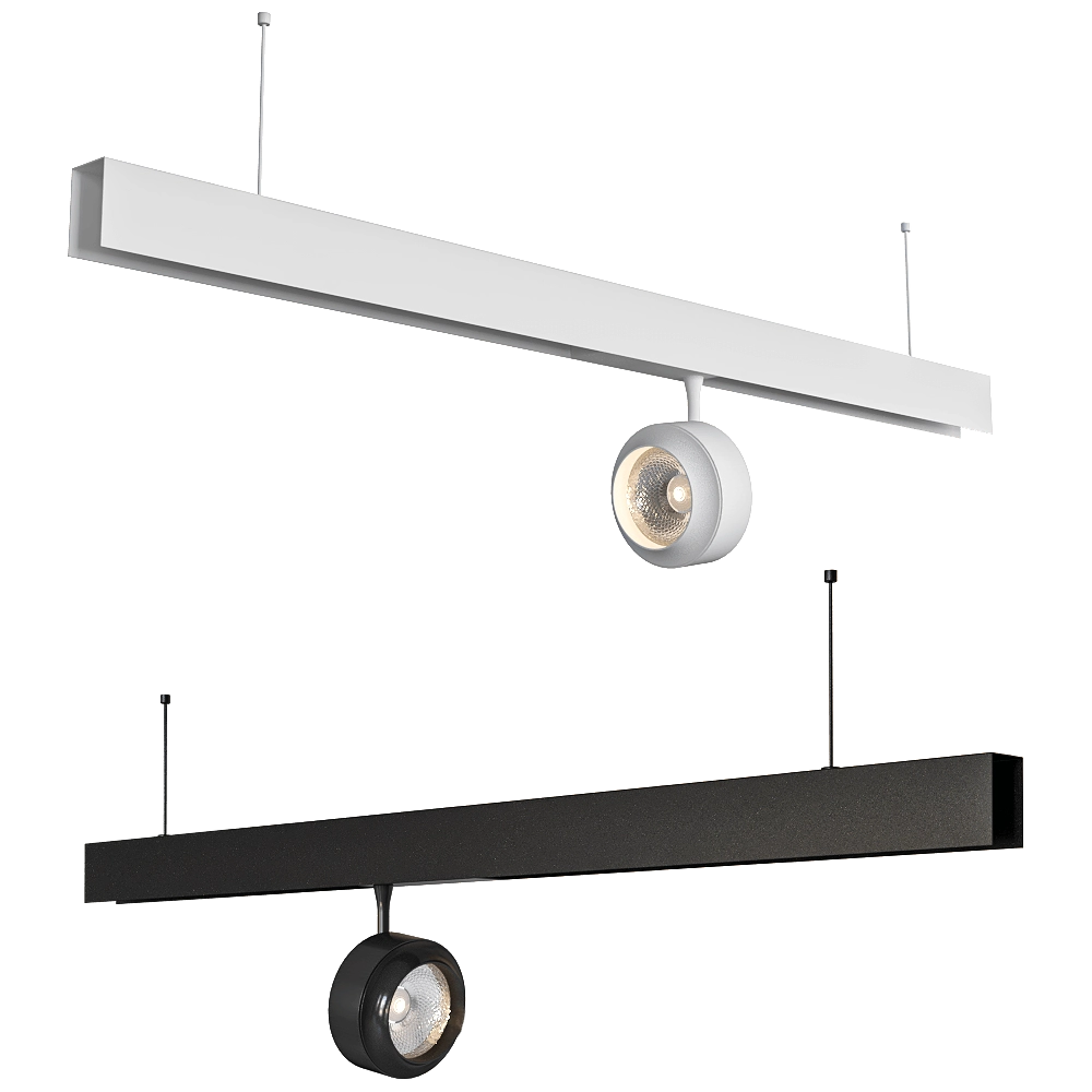 Donolux – Track light Occhio DL18784/01 3D Model