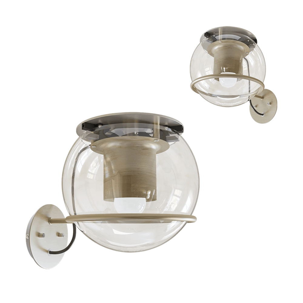 Donolux – Wall lamp BABBLE W1110231 3D Model Donolux – Wall lamp BABBLE W1110231 3D Model