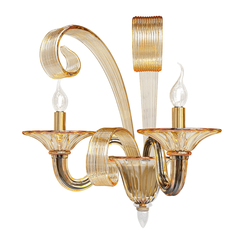 Donolux – Wall lamp Firenze W110218-2 3D Model Donolux – Wall lamp Firenze W110218-2 3D Model