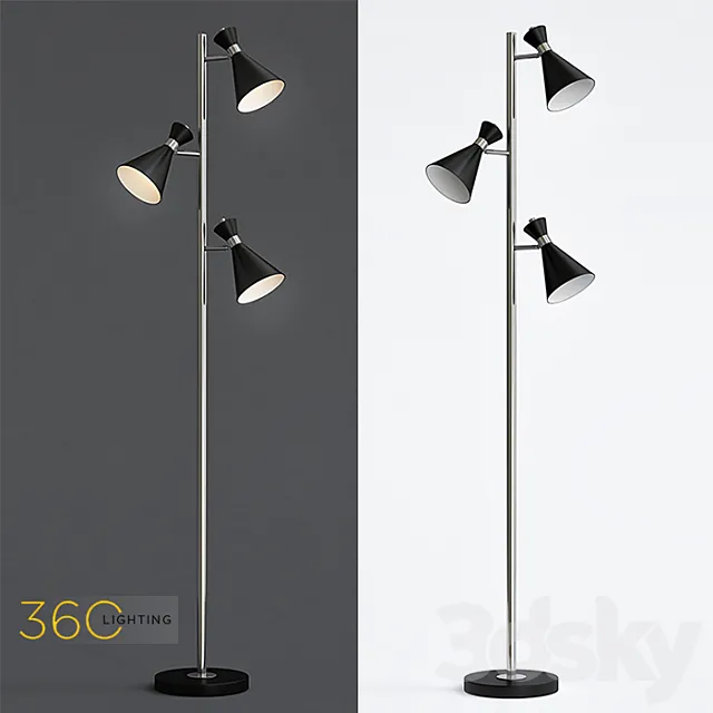 Donovan LED 3DModel Donovan LED 3DModel