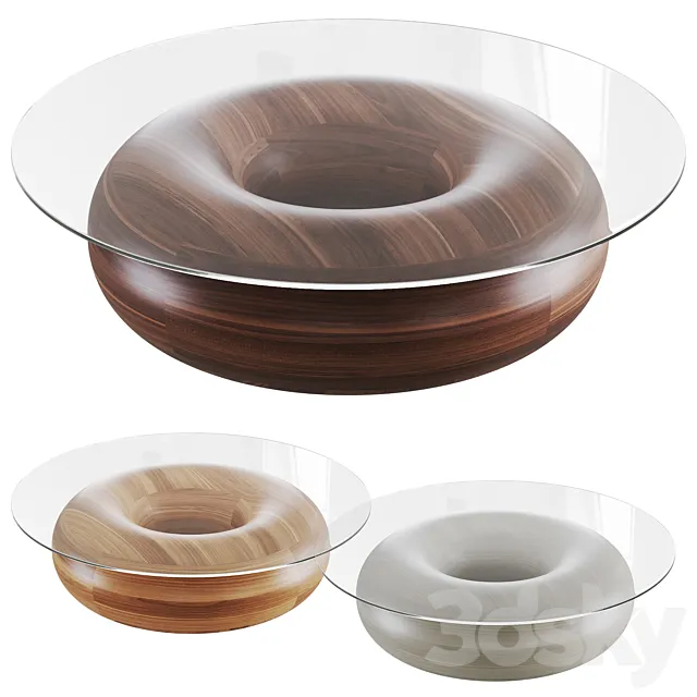 Donut Coffee Table by 1stdibs 3DModel