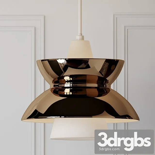 Doo Wop Pendant Light By Louis Poulsen 3D Model Download