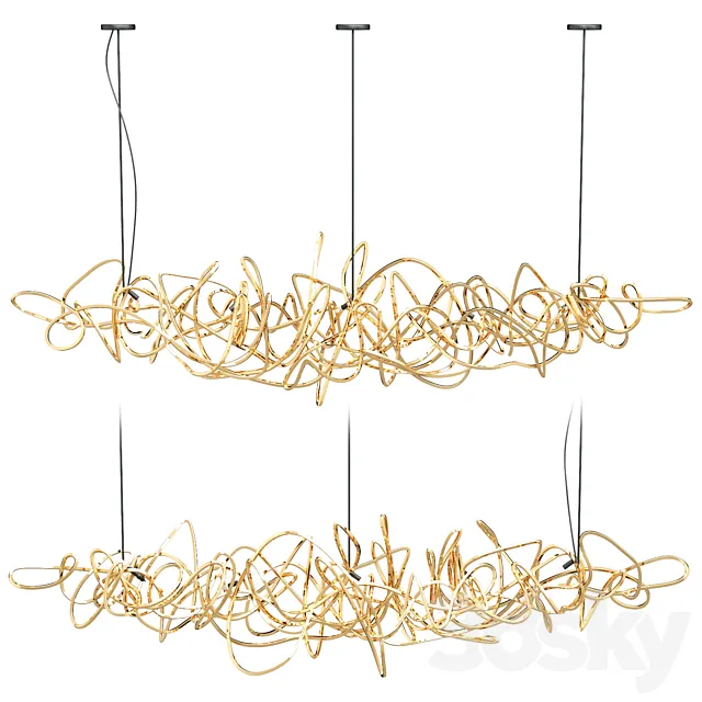 DOODLE HORIZONTAL 3D Model DOODLE HORIZONTAL 3D Model