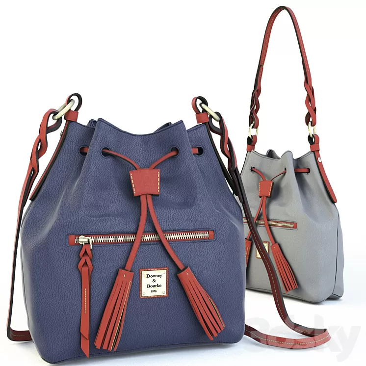 Dooney & Bourke Handbag 3D Model