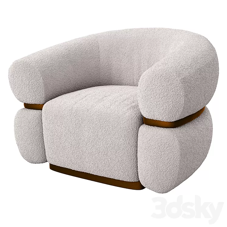 Doooq mailbu 3D Model Doooq mailbu 3D Model