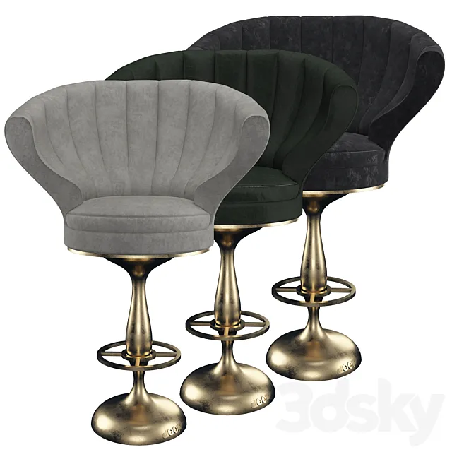 doop stool 3DModel doop stool 3DModel