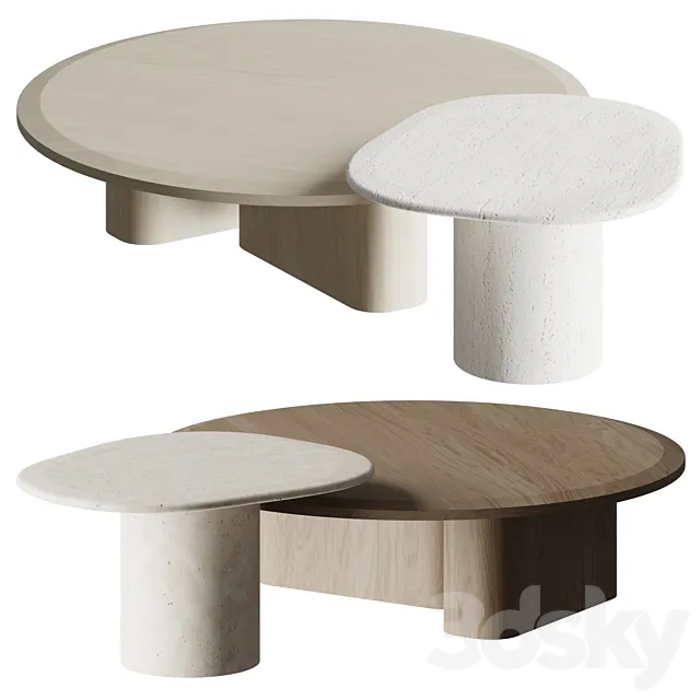 DOOQ L’ANAMOUR | Table 3D Model DOOQ L’ANAMOUR | Table 3D Model