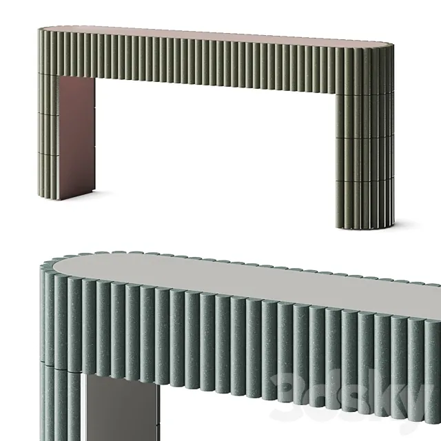 Dooq Nouvelle Vague Console Table 3DModel
