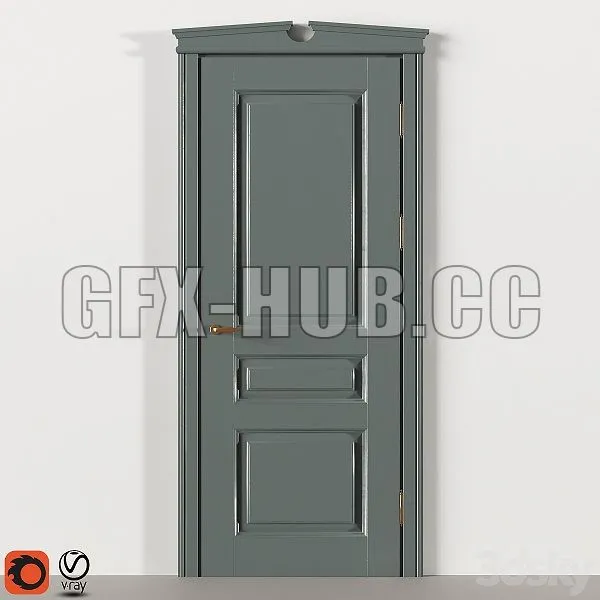 Door 0001 3D Model Door 0001 3D Model
