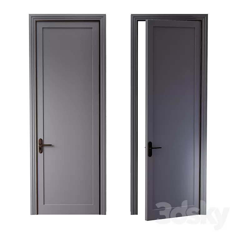 Door 01 3D Model