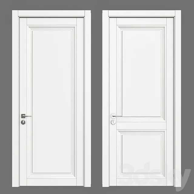 Door 02 3D Model