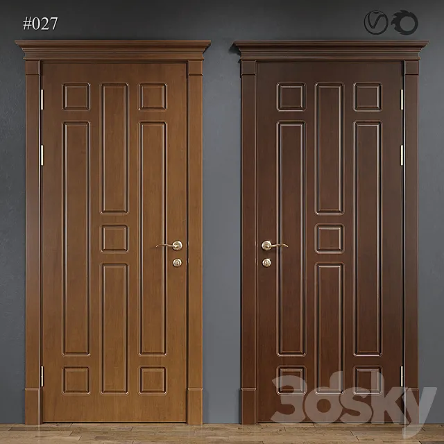 DOOR # 027 3D Model