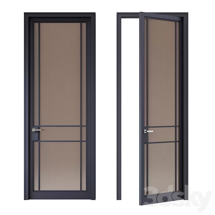 Door 03 3D Model Free Download