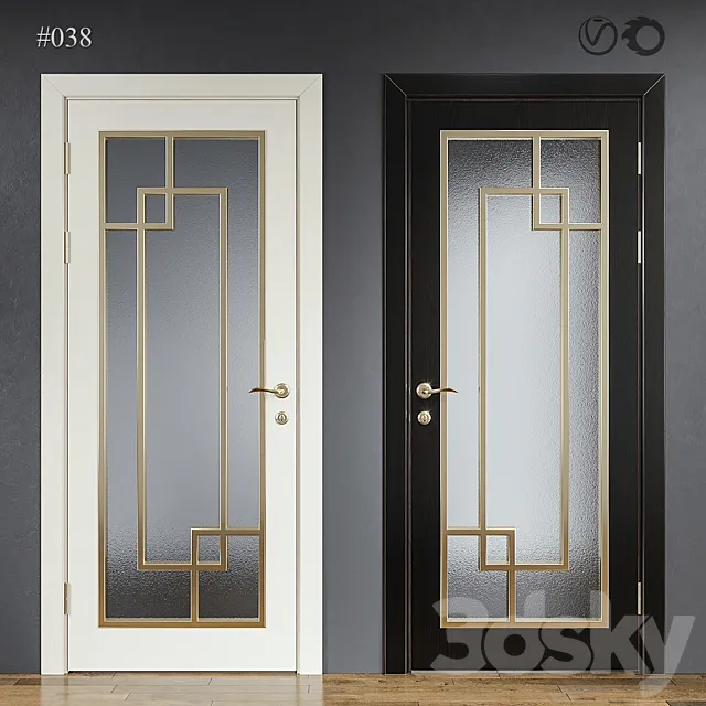 DOOR # 038 3DModel