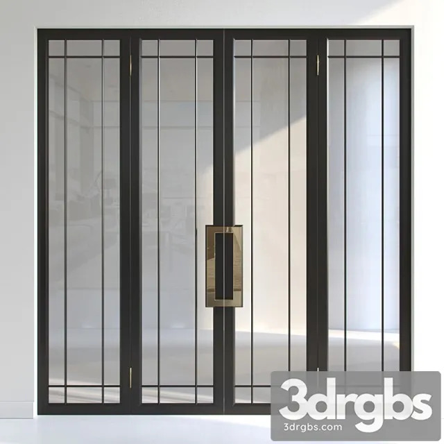 Door 05 3D Model Download