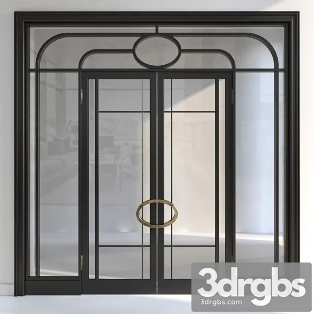Door 08 3D Model Download