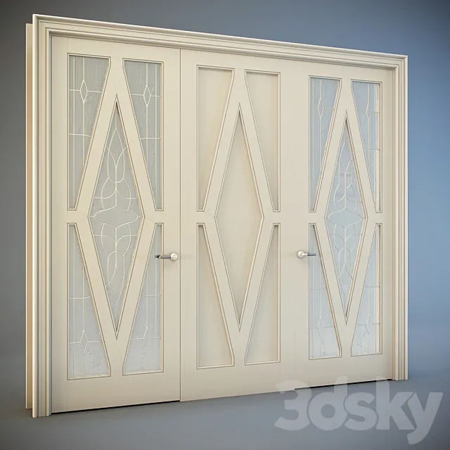 Door # 1 3D Model