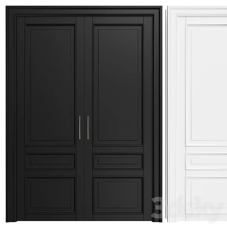 DOOR 119 3D Model