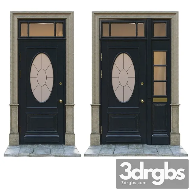 Door 12 3D Model Download