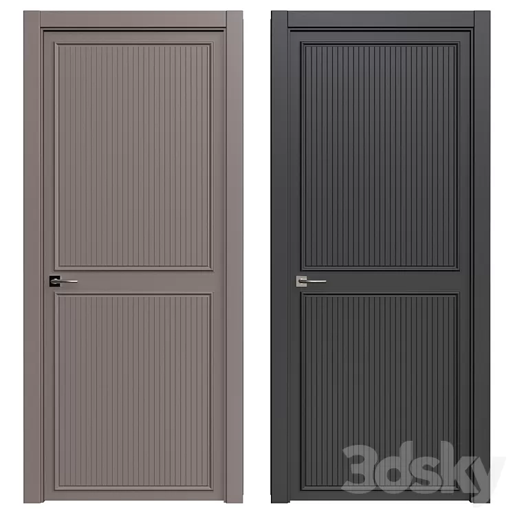 DOOR 125 3D Model Free Download