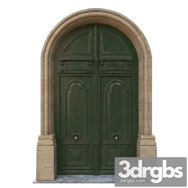 Door 13 3D Model Download