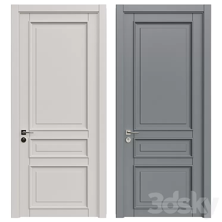 DOOR 133 3D Model Free Download