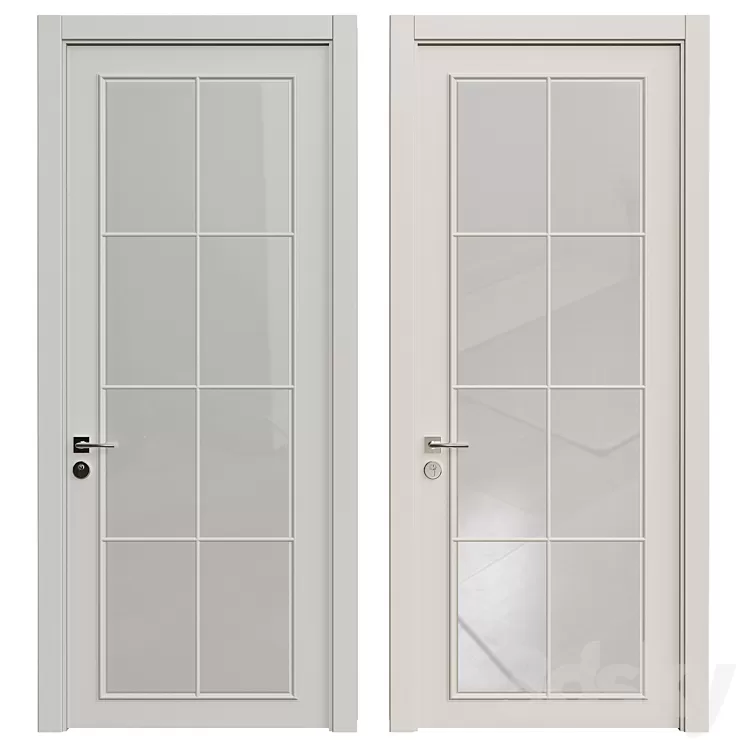 DOOR 136 3D Model Free Download