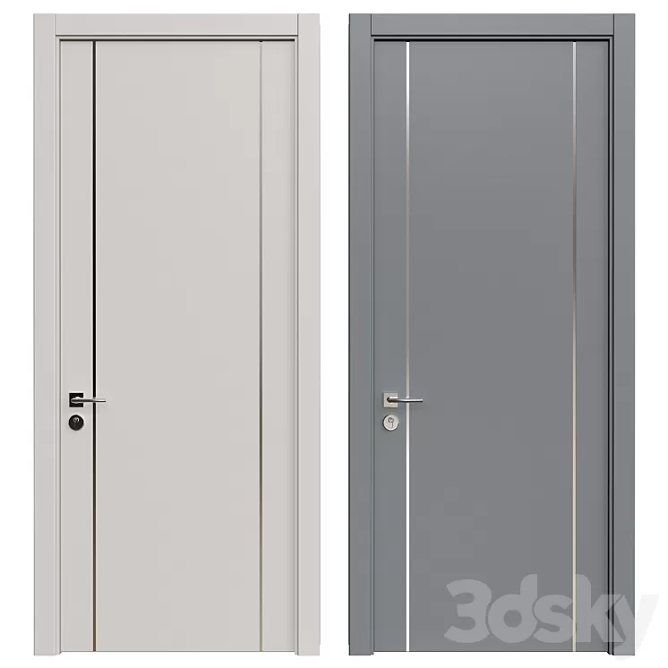 DOOR 138 3D Model Free Download