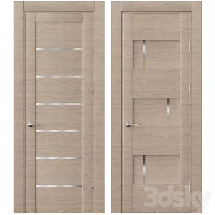 Door 14 3D Model