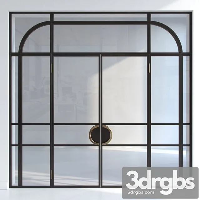 Door 14 3D Model Download