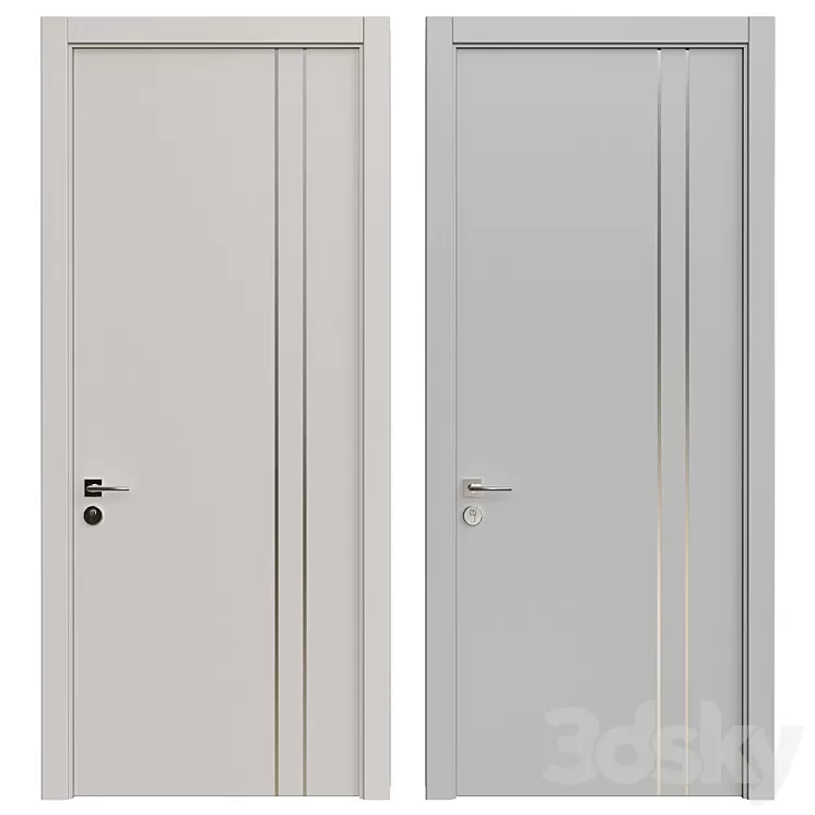 Door 141 3D Model Free Download