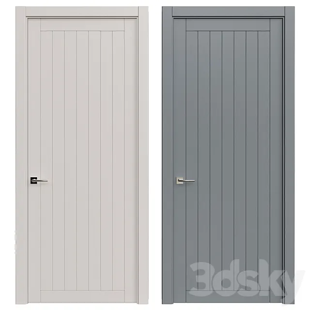 Door 144 3D Model