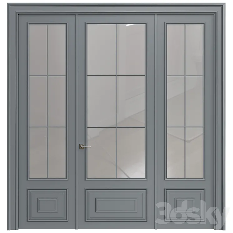 DOOR 154 3D Model Free Download